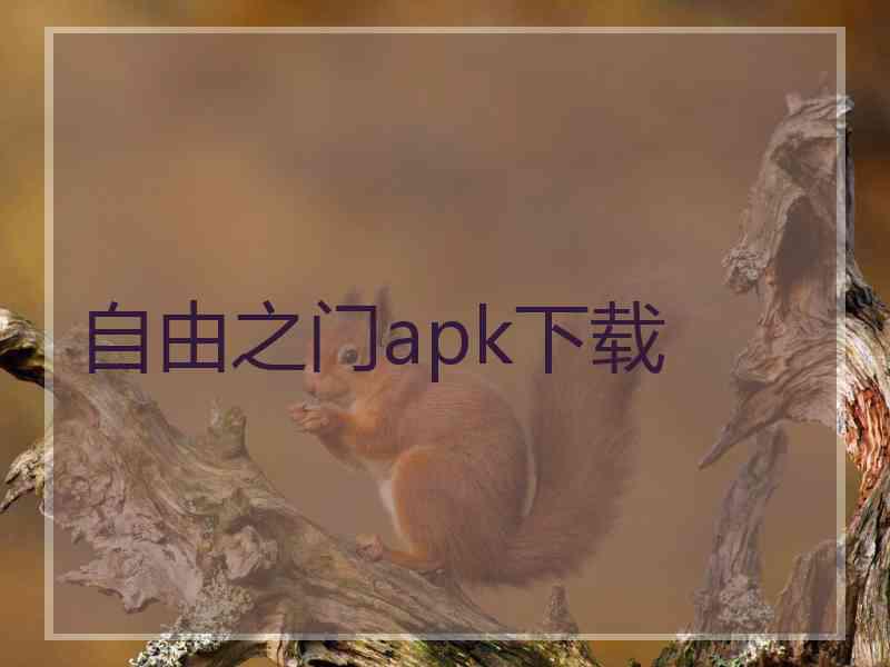 自由之门apk下载